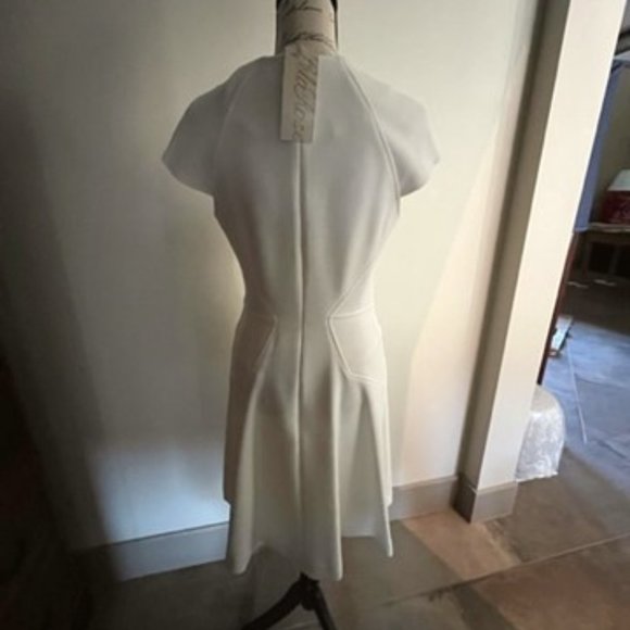 Lela Rose "Blair" Dress in Cream - Size 8 - Picture 4 of 10